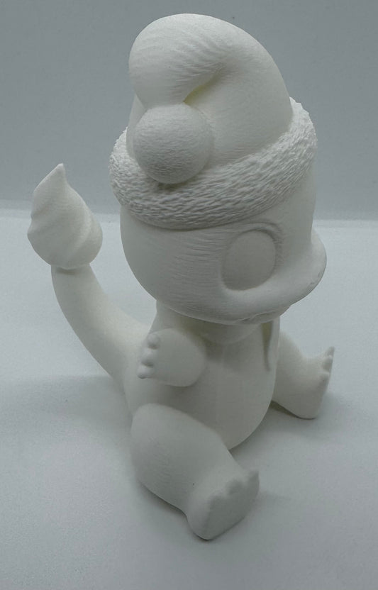 Charmander Coloring Figure