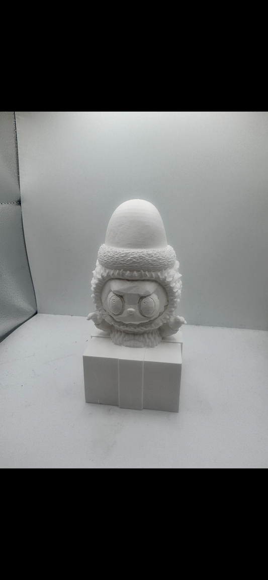 Custom Holiday Coloring Figures