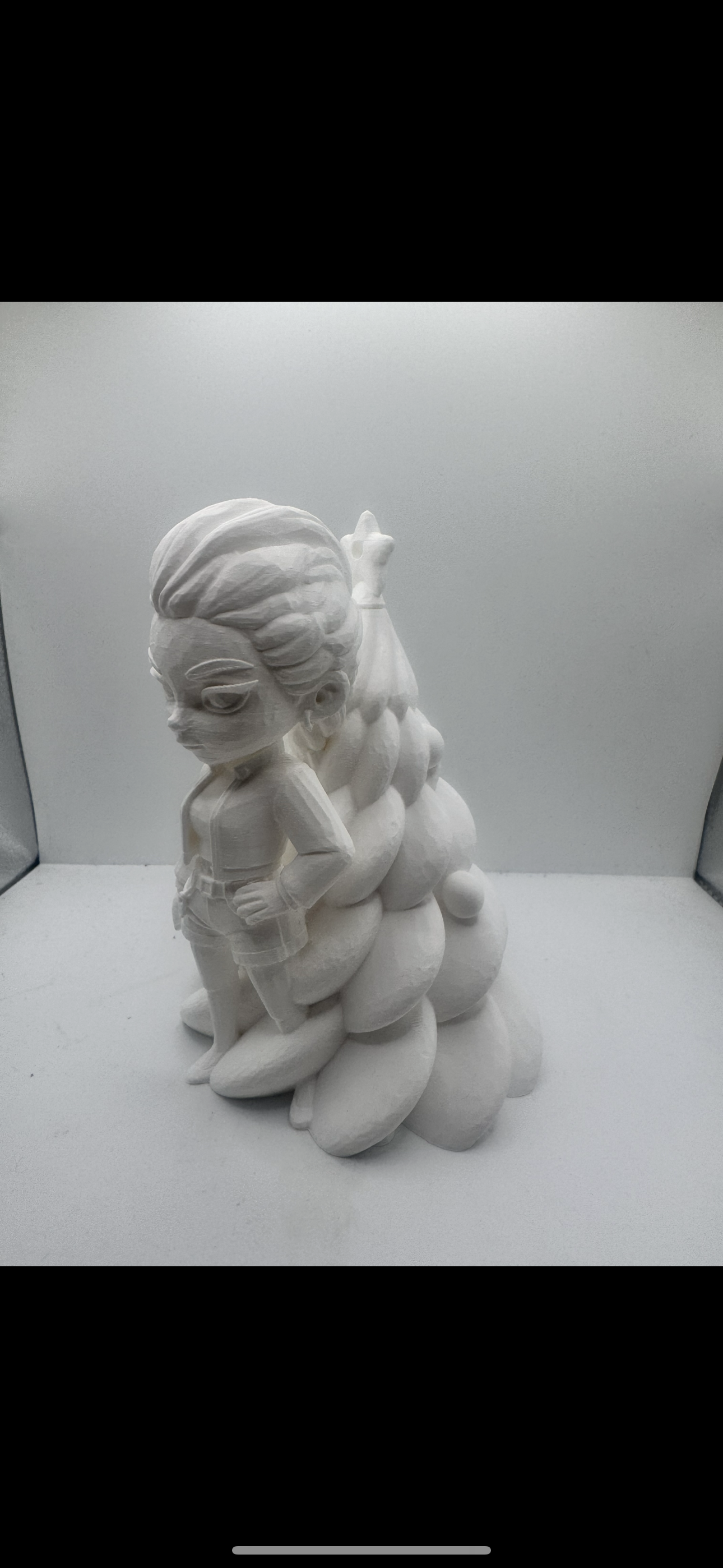 Custom Holiday Coloring Figures