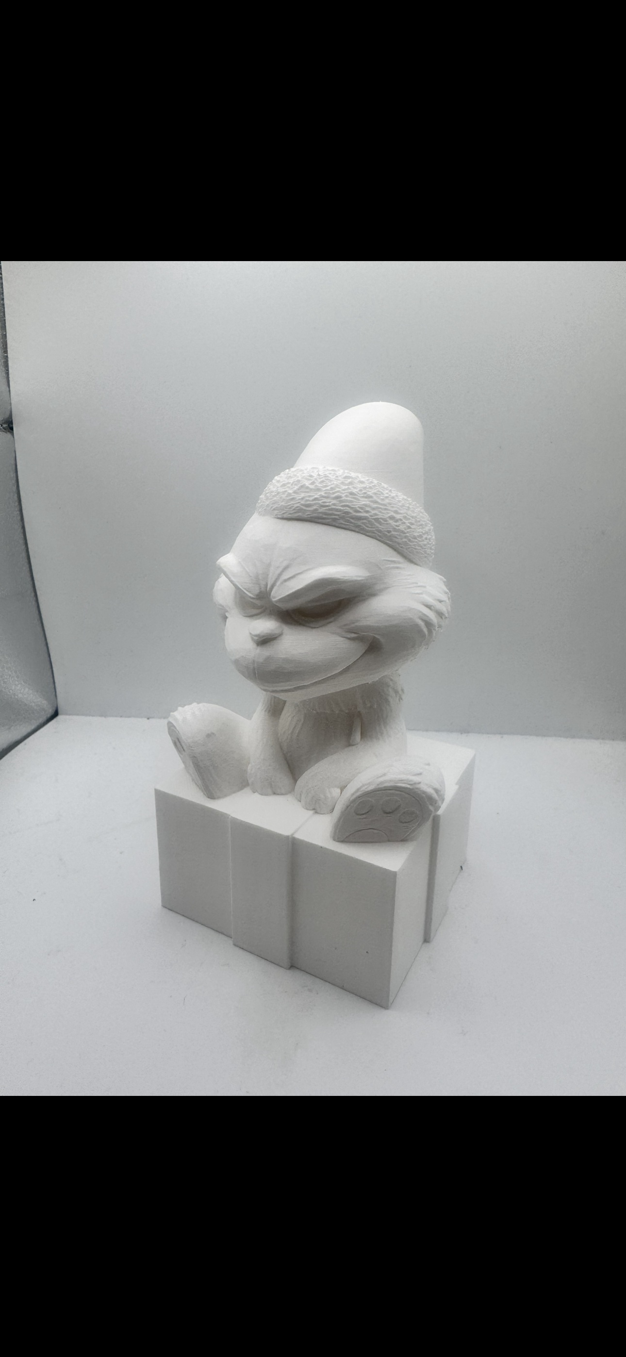 Custom Holiday Coloring Figures